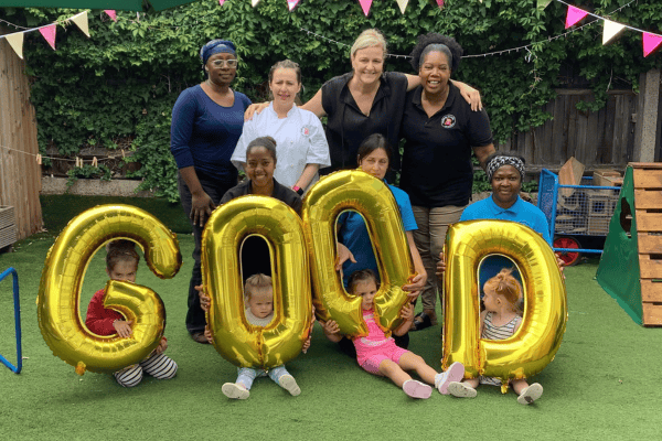 Monkey Puzzle East Sheen Rated Good by Ofsted
